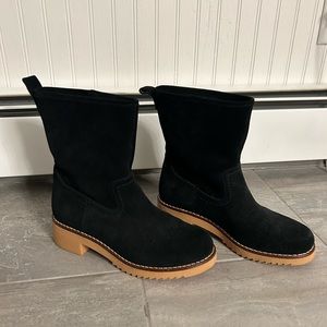 Black Clark Boots